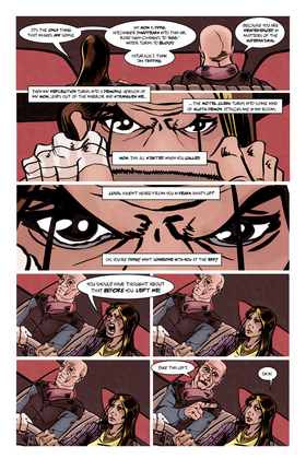 Read Hellbound Slant 6  2 Page 8 in English