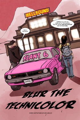 Read Hellbound Slant 6  2 Page 9 in English