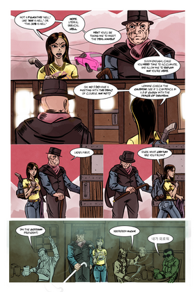 Read Hellbound Slant 6  2 Page 10 in English