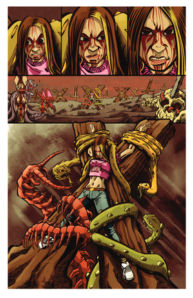 Read Hellbound Slant 6  4 Page 9 in English