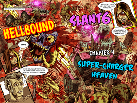 Read Hellbound Slant 6  4 Page 10 in English