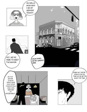 Read SALARY MEN  1 Page 8 in English