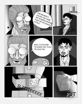 Read SALARY MEN  1 Page 10 in English