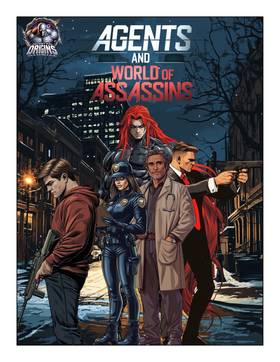 Read Agents And World Of Assassins   1 Page 1 in English