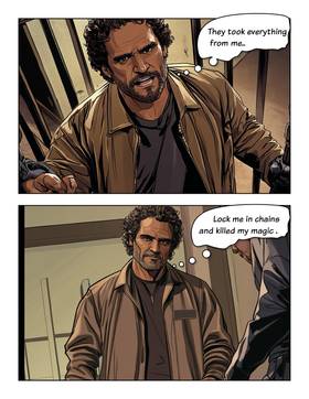 Read Agents And World Of Assassins   1 Page 3 in English