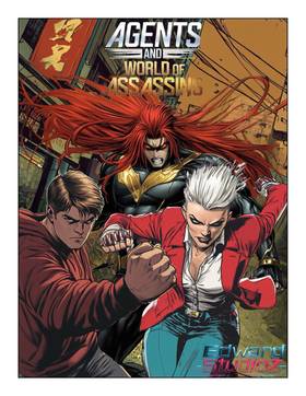 Read Agents And World Of Assassins   2 Page 1 in English