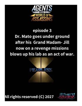 Read Agents And World Of Assassins   3 Page 2 in English