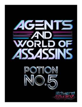 Read Agents And World Of Assassins   4 Page 1 in English