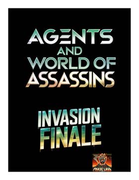 Read Agents And World Of Assassins   6 Page 1 in English