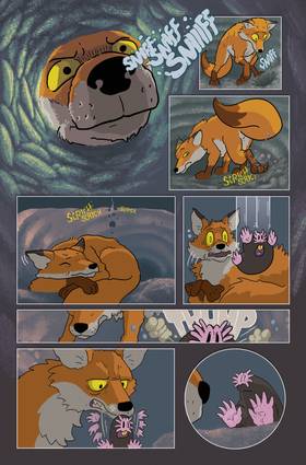 Read Olgan & Pan  1 Page 5 in English