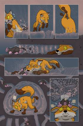 Read Olgan & Pan  1 Page 6 in English