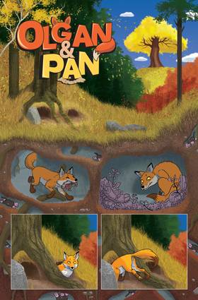 Read Olgan & Pan  1 Page 3 in English