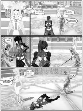 Read El exodo de los caidos  3 Page 9 in Spanish