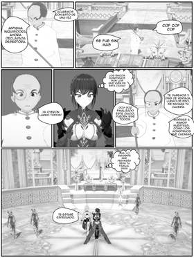 Read El exodo de los caidos  3 Page 8 in Spanish