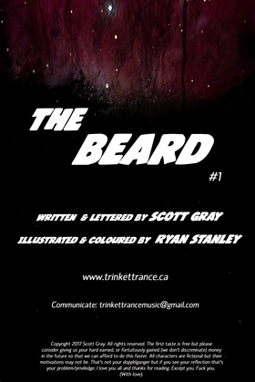 Read The Beard  1 Page 1 in English