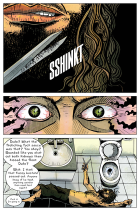 Read The Beard  1 Page 4 in English