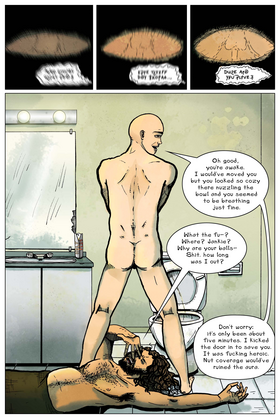 Read The Beard  1 Page 6 in English