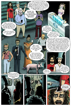 Read The Beard  2 Page 2 in English