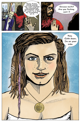 Read The Beard  3 Page 5 in English