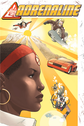 Read Adrenaline Collected Edition   1 Page 1 in English