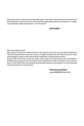 Read Adrenaline Collected Edition   1 Page 6 in English