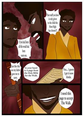 Read THE WALK  1 Page 7 in English