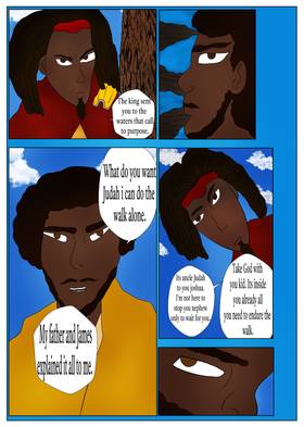 Read THE WALK  1 Page 9 in English