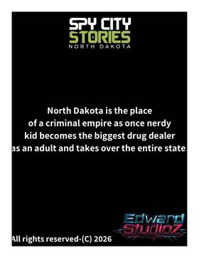 Read Spy City Stories North Dakota   1 Page 2 in English