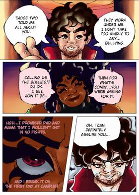 Read Demon Cleric  3 Page 4 in English
