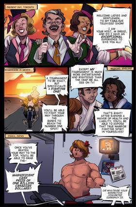 Read Tournament Tour: Fighter  1 Page 2 in English
