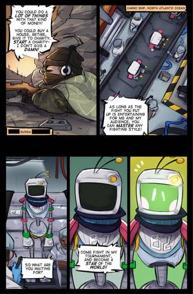 Read Tournament Tour: Fighter  1 Page 3 in English