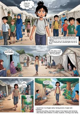 Read The War Girl  1 Page 2 in English