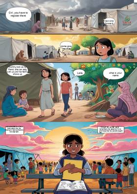 Read The War Girl  1 Page 3 in English