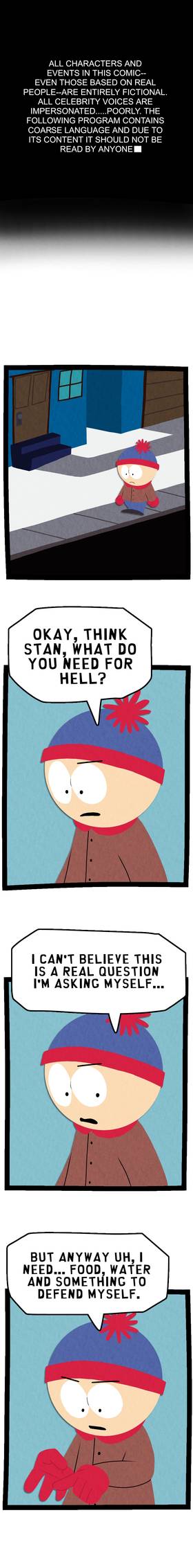 Read SOUTH PARK:  Bastardized  5 Page 1 in English