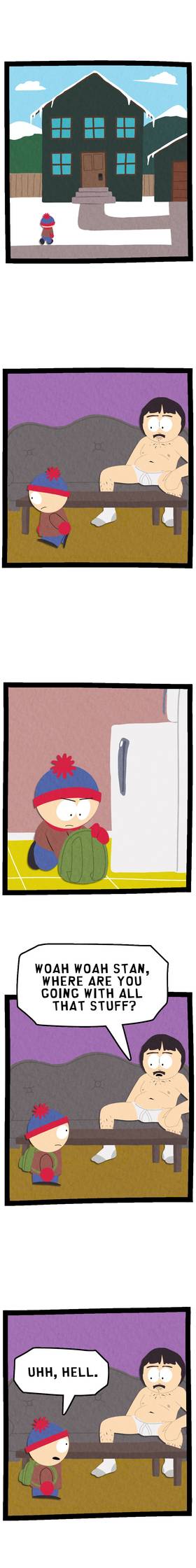 Read SOUTH PARK:  Bastardized  5 Page 3 in English
