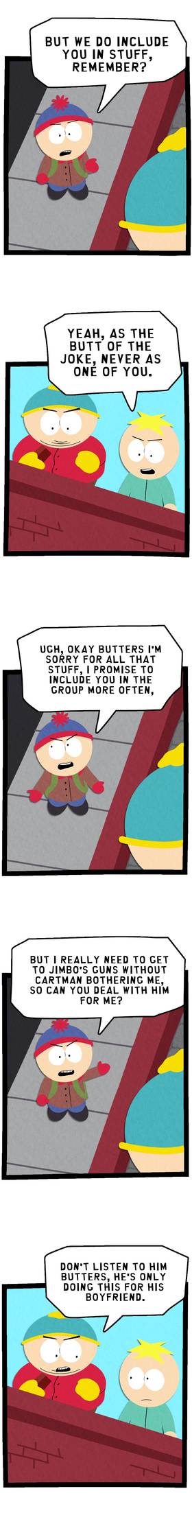 Read SOUTH PARK:  Bastardized  5 Page 8 in English