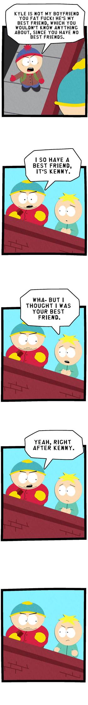 Read SOUTH PARK:  Bastardized  5 Page 9 in English
