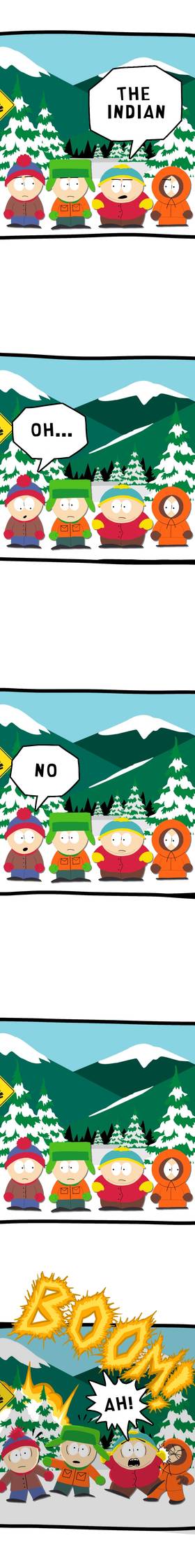 Read SOUTH PARK:  Bastardized  1 Page 3 in English