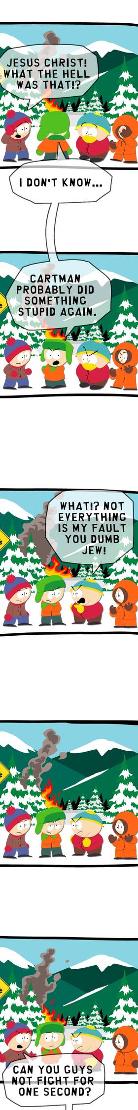 Read SOUTH PARK:  Bastardized  1 Page 4 in English