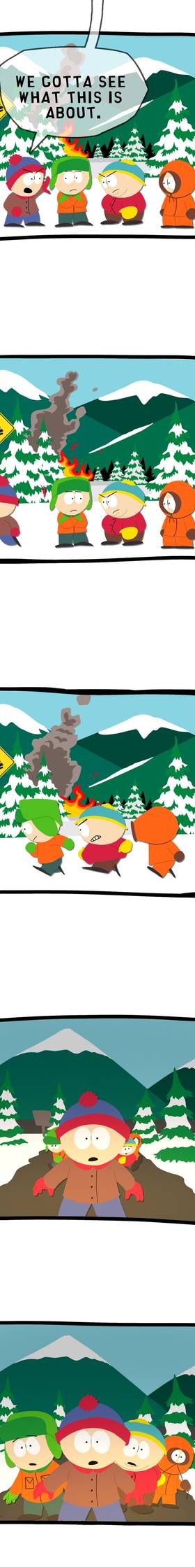 Read SOUTH PARK:  Bastardized  1 Page 5 in English