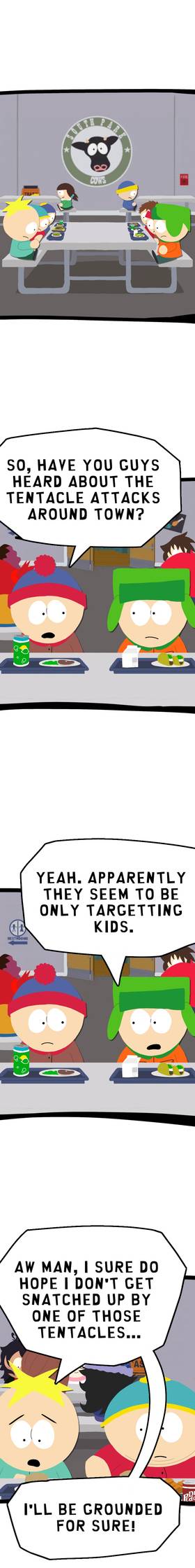 Read SOUTH PARK:  Bastardized  1 Page 8 in English