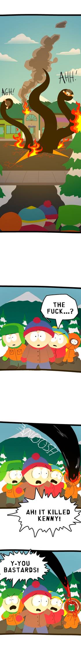 Read SOUTH PARK:  Bastardized  1 Page 6 in English