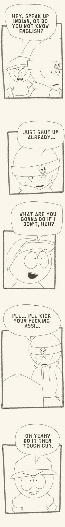 Read SOUTH PARK:  Bastardized  2 Page 8 in English