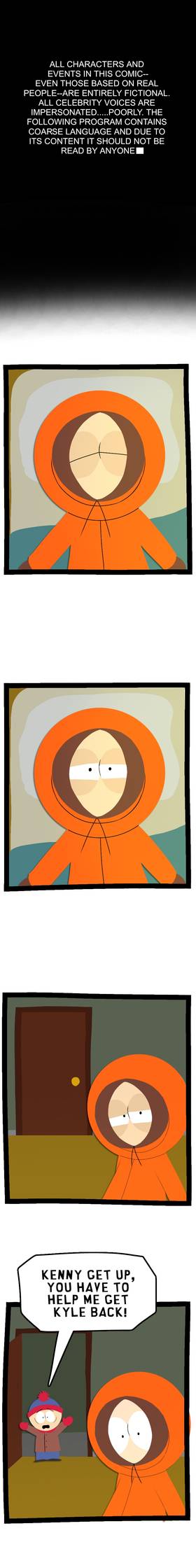 Read SOUTH PARK:  Bastardized  3 Page 1 in English