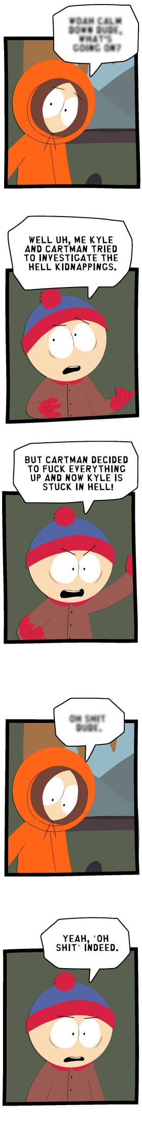 Read SOUTH PARK:  Bastardized  3 Page 2 in English