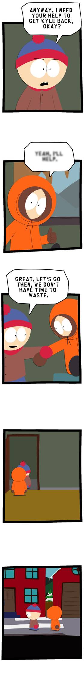 Read SOUTH PARK:  Bastardized  3 Page 3 in English