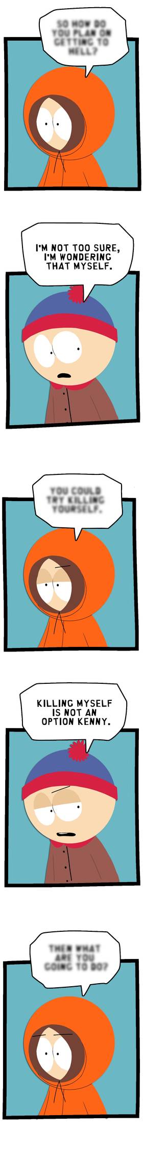 Read SOUTH PARK:  Bastardized  3 Page 4 in English