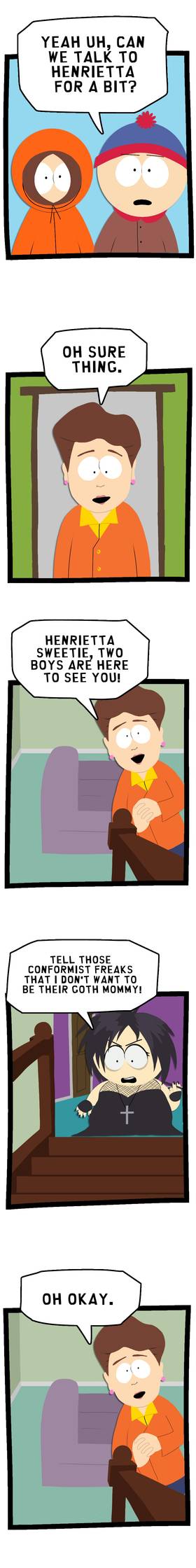 Read SOUTH PARK:  Bastardized  3 Page 7 in English