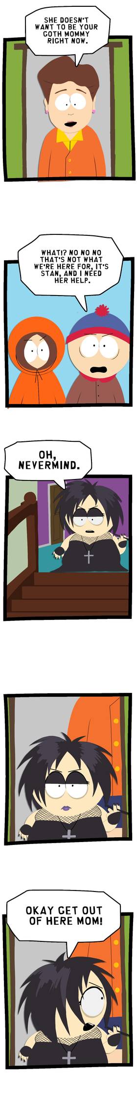 Read SOUTH PARK:  Bastardized  3 Page 8 in English