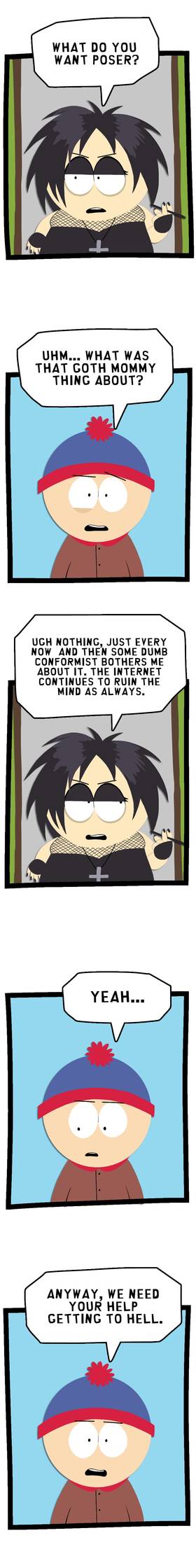 Read SOUTH PARK:  Bastardized  3 Page 9 in English